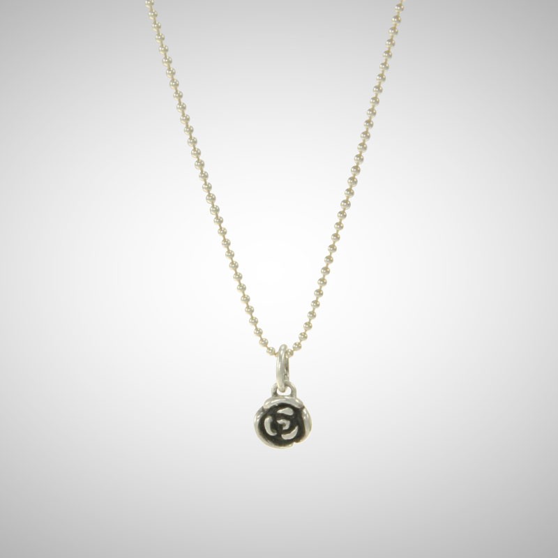 Sterling Silver Rosette