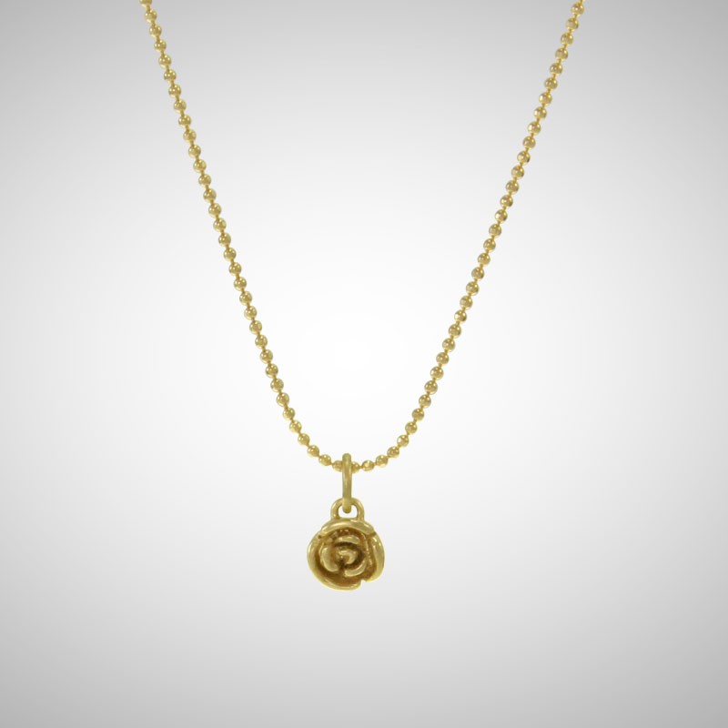 Yellow Gold Rosette