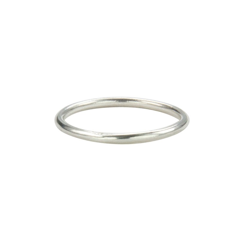 Super Skinny Silver Ring
