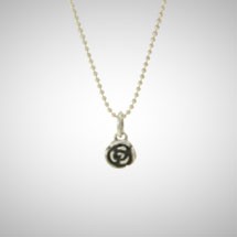Sterling Silver Rosette