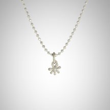 Tiny Silver Flower