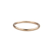 Super Skinny Rose Gold Ring