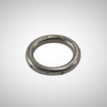 Thick Silver Stackable Ring plated with Black Rhodium with Black Diamonds