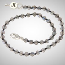 Faceted Labradorite Bracelet